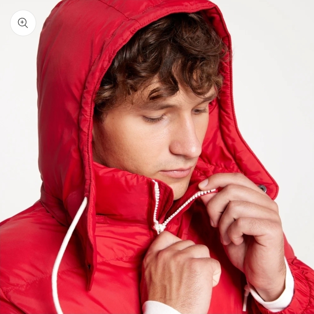 Alpine Design Red Puffer Jacket - Picture 4 of 16